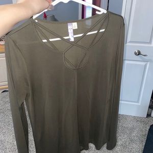 Green Long Sleeve